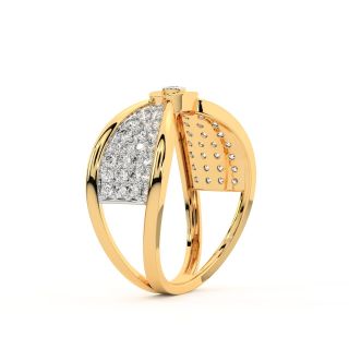 Samy Round Diamond Engagement Ring